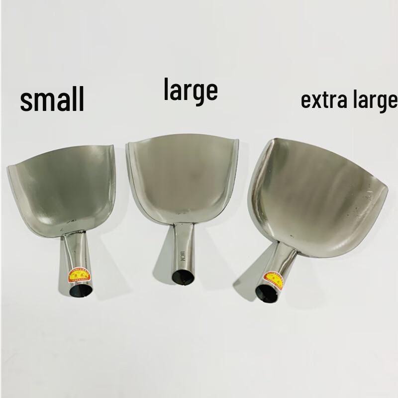 FATTBAO Stainless Steel Wood Handle Kitchen Spatula