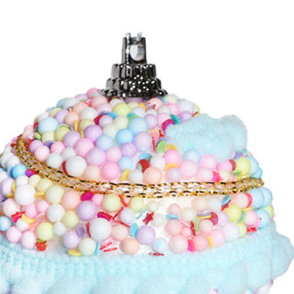 6Pcs Christmas Balls Ornaments Set Decorative Baubles Novelty Charm Pendants Xmas Tree Balls for Hotel Yard Indoor Mall Decor