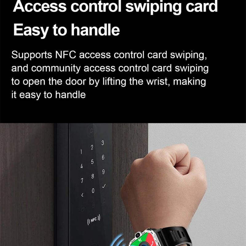 Android WhatsApp Smart 5G Video Voice SOS Call Camera Watch GPS Google NFC WIFI Trace Locate SIM Card Phone Smartwatch Google Play 8GB+64GB