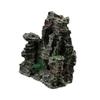 Decorations Rock Shape Fish Hiding Cave Fake Mountain Ornament Fish Tank Fish Shrimp Shelter