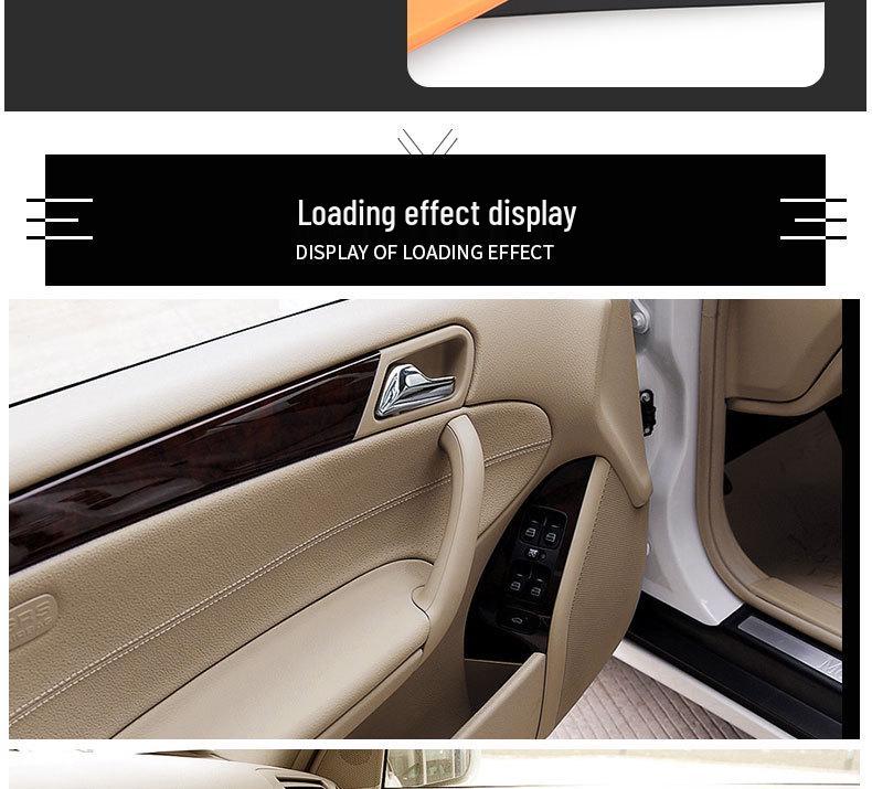 Compatible Armrest Door Handle for Mercedes-Benz C-Class W203 (Part 2038101551)