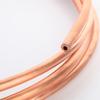 1Meter Copper Soft Copper Tube Coil Od 1.6~5.0Mm Id 0.5~1.0Mm Pure Coppers Wire Pipe Airs Conditioner Cooling Diy Crafts