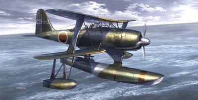 Hasegawa Type 0 Surface Observation Aircraft Type 11 Heavy Cruiser Mounted Aircraft 1/48
