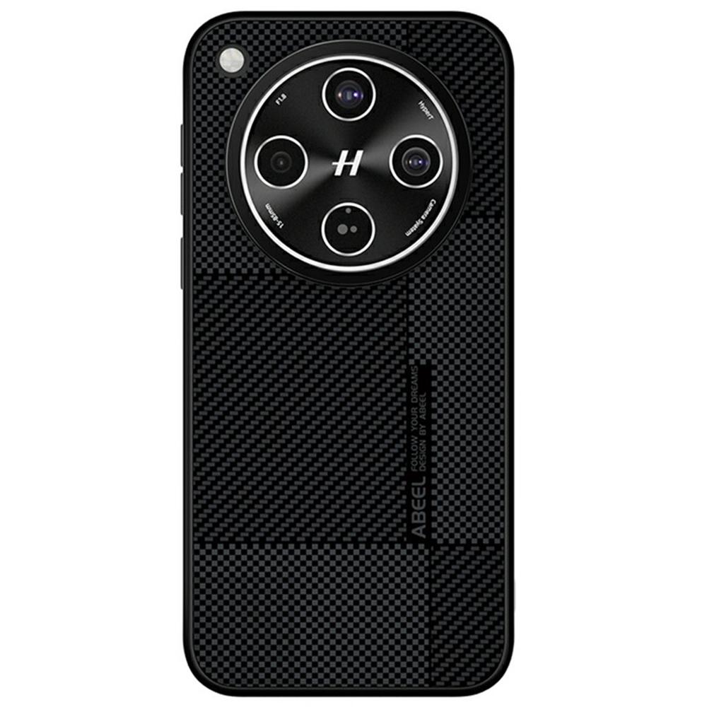 

ABEEL CF-Lyocell Series For Oppo Find X8 5G Magnetic Case Microfiber + PC + E-TPU Phone Cover