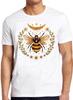 Honey Moon Bee Saying Meme Funny Vintage Style Cult Music Gift Tee T Shirt M652