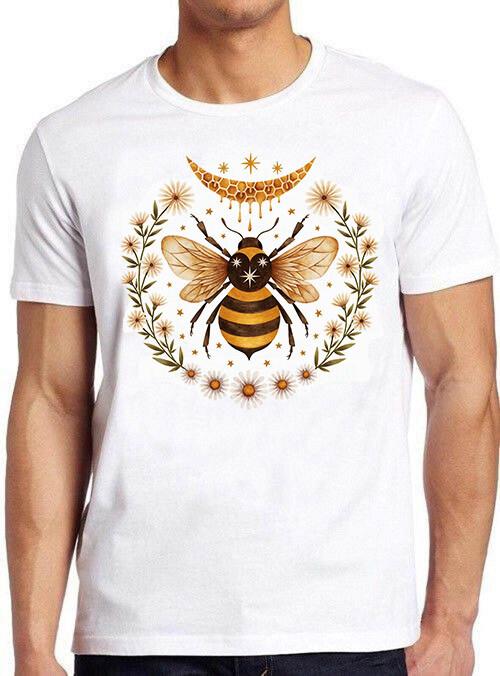Honey Moon Bee Saying Meme Funny Vintage Style Cult Music Gift Tee T Shirt M652 XXL