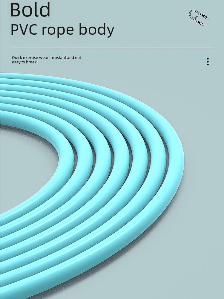 Professional Ropeless Skipping Rope for Fitness, Competition, and Sports - Ideal for Adults, Students, and Children