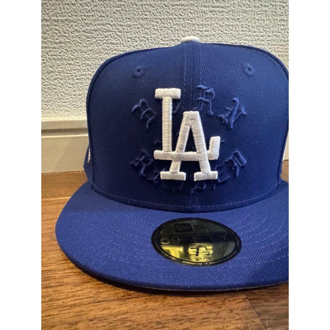 Used Born x Raised Dodgers Car Show 59FIFTY 7 1/2