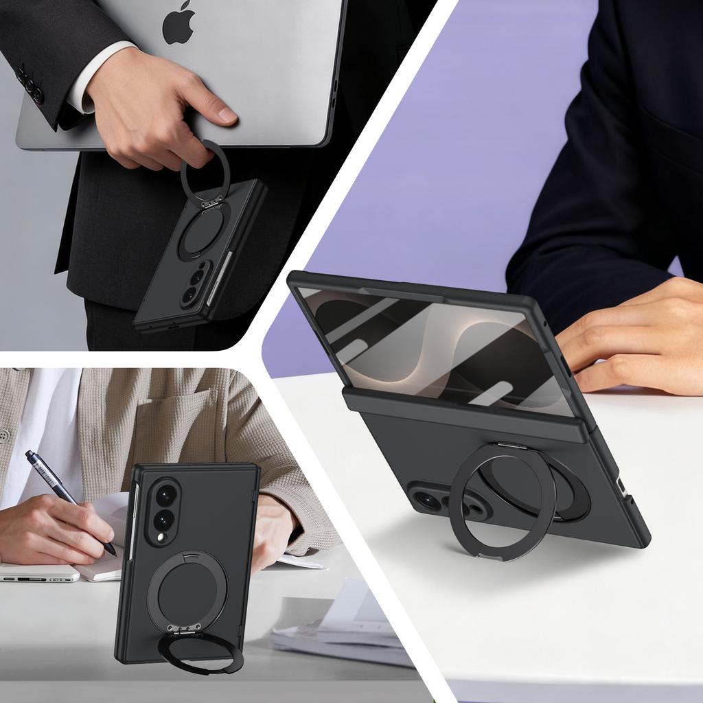 Anti-Scratch Glass Film Hinge Protection Folding Case for Samsung Galaxy Z Fold 8 Ultra 5G Fold8 Fold 7 6 5 4 3 Fold6 Fold5
