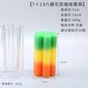 Shengkun Diy Candle Mold Handmade Cylindrical Transparent Pc Mold Romantic Birthday Courtship Candle Model