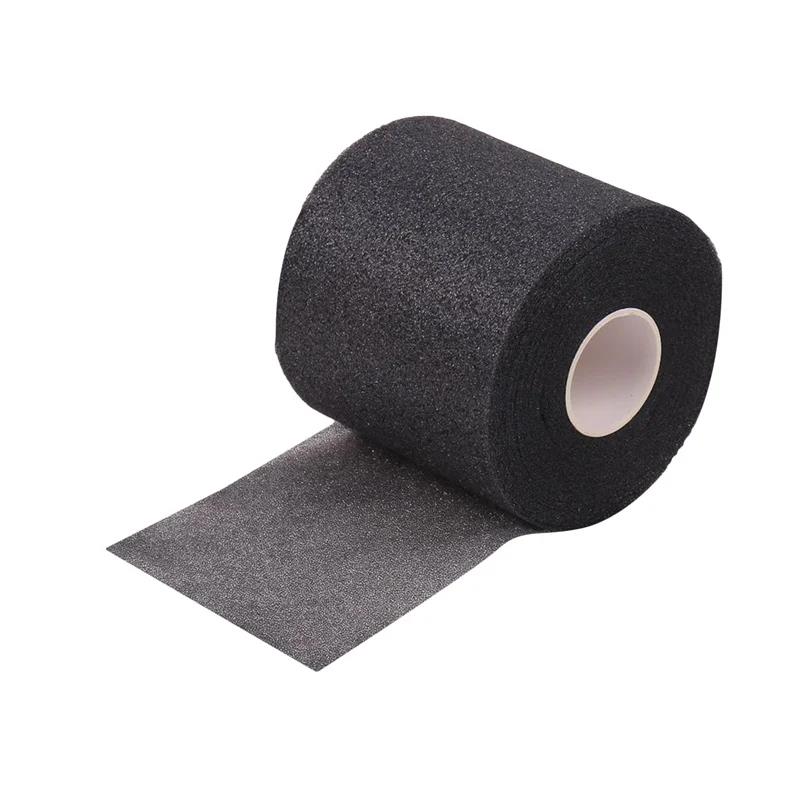 Sofort verfügbar 1 Rolle Schaumstoff Baumwolle Hautfolie Selbstklebendes Elastisches Verband Ellbogen Knie Maske Sport Pre-Wrap Für Sporttape