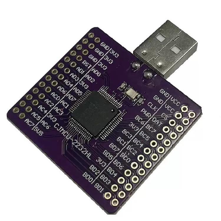 Professional MCU-2232 FT2232HL USB to UART SPI I2C RS232 Module FT2232 CJMCU-2232HL USB To UART Board Replacement