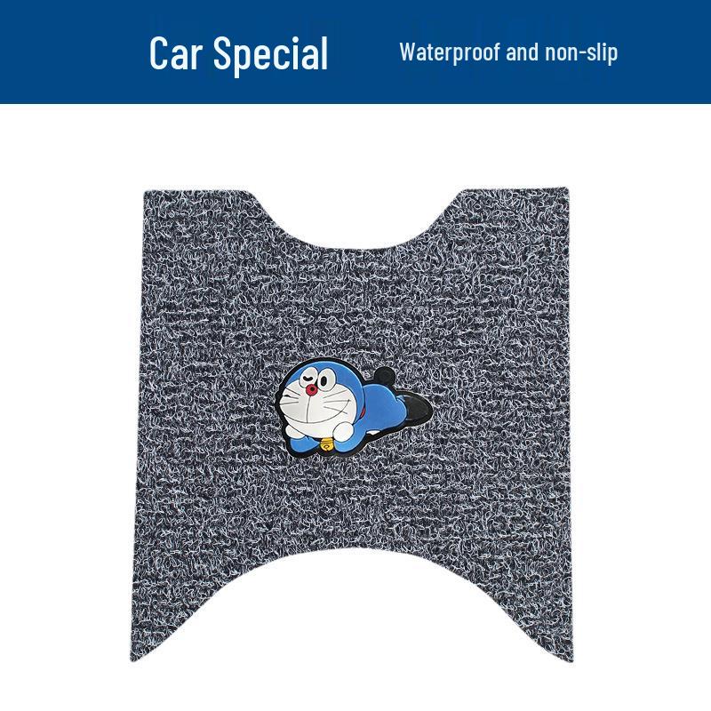 Platt Sejie 150 Motorcycle Coil Foot Mats: Wear-Resistant, Waterproof, Anti-Slip Pedal Accessories