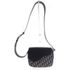 Dior 1DME133YKS_H27E Shoulder Bag Black Calfskin Women