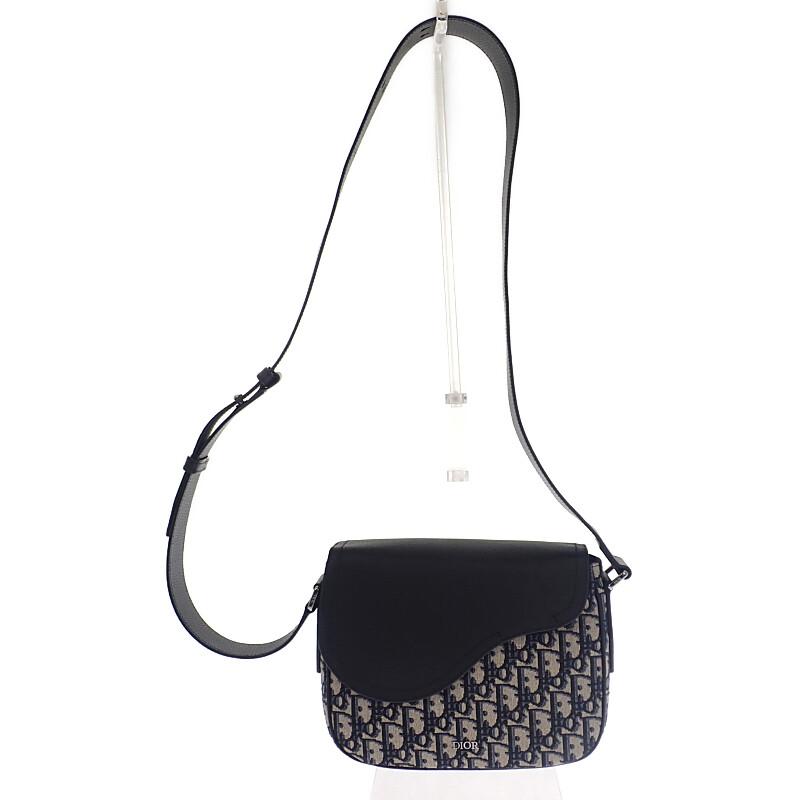 Dior 1DME133YKS_H27E Shoulder Bag Black Calfskin Women