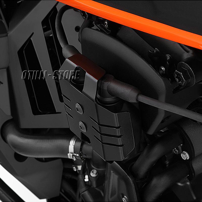 Motorcycle Ignition Coil Guard Protective Cover Protection For RA1250 Pan America 1250 Special Sportster S RH1250S RH 1250 S