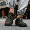Trendy Grey Light Casual Sneakers Men Shoes Comfortable Socks Running Shoes Low Cut Breathable Mesh Large Size 46 Man Sneakers