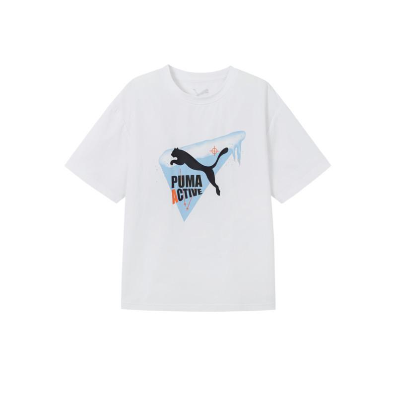 PUMA Kids  Quick Dry T Shirts Kids  353226117206-10101 110
