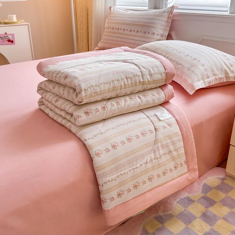 

Polar Velvet Cotton Printed Summer Fiber Quilt