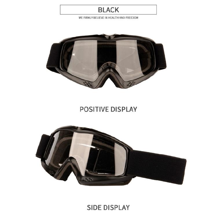 Motorcycle Sunglasses Motocross Protective Goggles for Child Teen