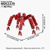 Horror Action Movie TV Stranged Figure Brick DIY Building Block Monster Creative Cheap MOC Toy Halloween Gift For Adult Children