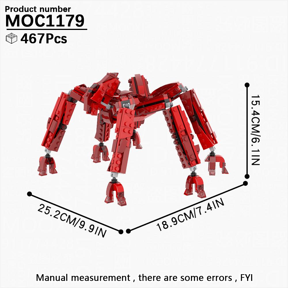 Horror Action Movie TV Stranged Figure Brick DIY Building Block Monster Creative Cheap MOC Toy Halloween Gift For Adult Children