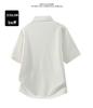 Summer 2026 Men's Ice Silk Quick-Dry Short-Sleeve Lapel Polo Shirt