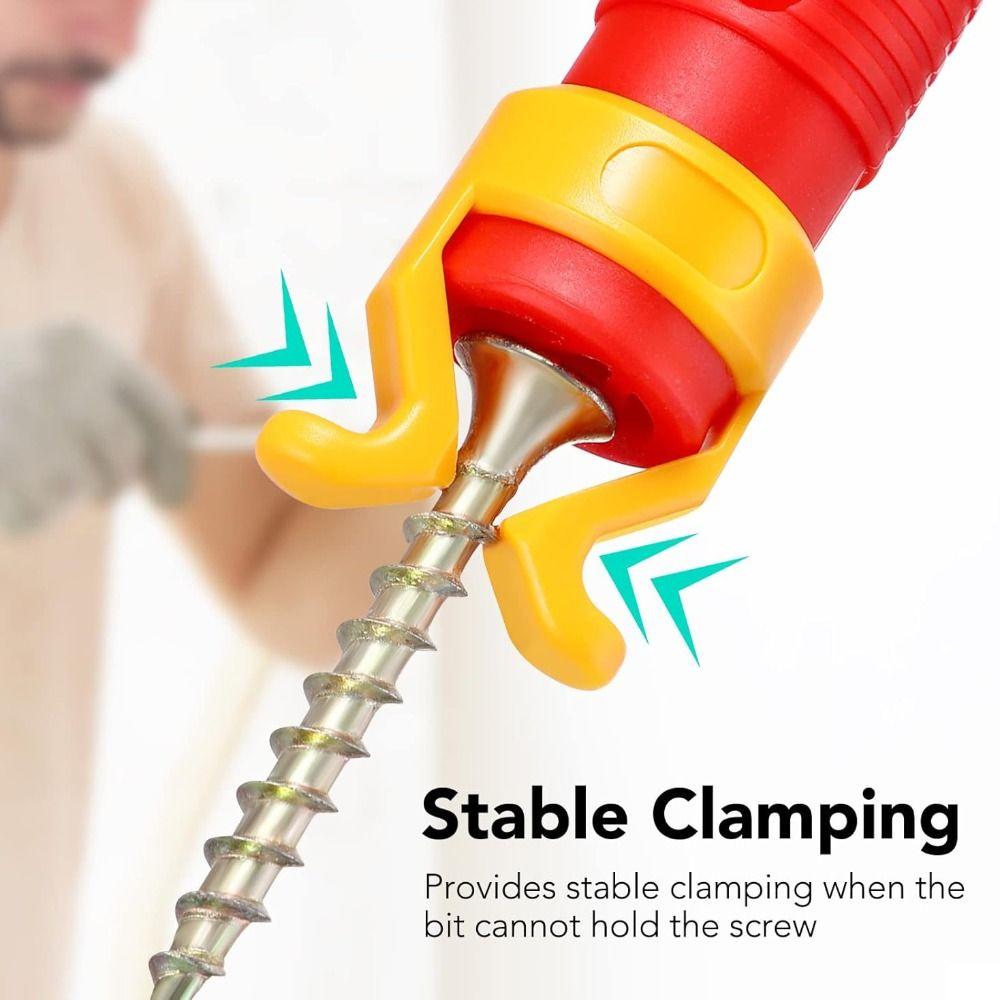 With Non-Slip Grip Screw Positioning Guide Depth Control Woodworking Drilling Tool Holding Tool