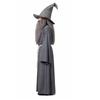 Halloween Gray Wizard Wig Beard Clothes Set Hobbit Gandalf Clothes Hat
