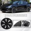 Tesla Model Y/3 Wheel Covers: Full-Coverage for 18, 19, 20-Inch Rims