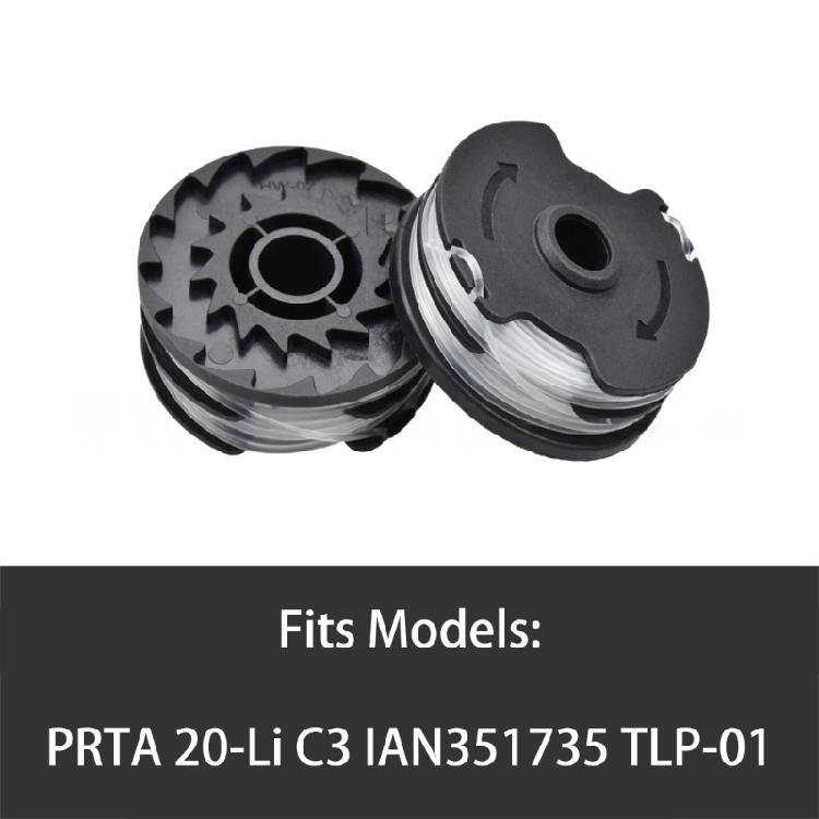 Replacement Spool Line String Trimmer Accessories for Parkside