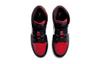 Jordan Air Jordan 1 Mid Black Fire Red GS 554725-079