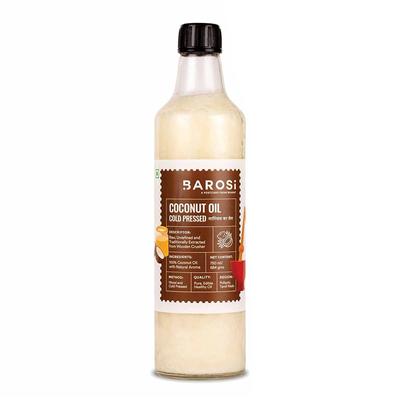 Cold Pressed Coconut Oil (750 Ml), Cold Pressed Coconut Oil, Barosi