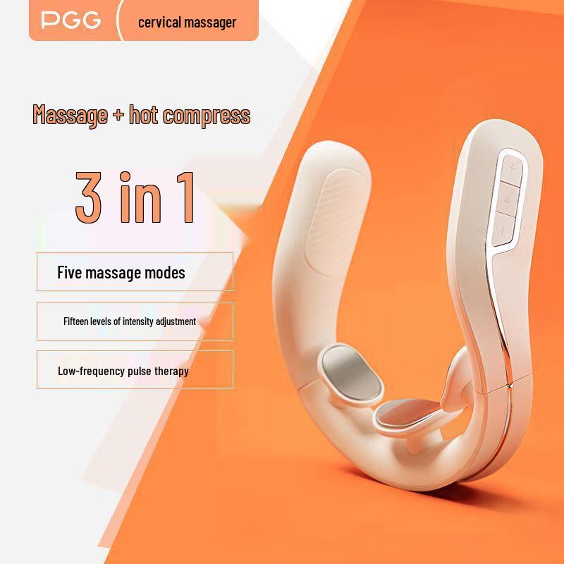 PGG Smart Portable Neck Massager P5 CN Plug (adapter Included)
