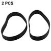 2Pcs Belt Belt Black Electric Sawing Machine High-quality