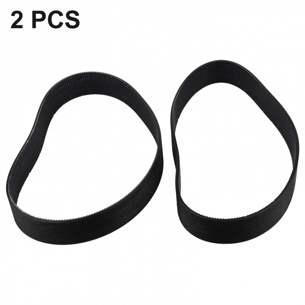 2Pcs Belt Belt Black Electric Sawing Machine High-quality
