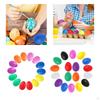 Egg Shaker Set Maracas Kids Toys Musical Hand Percussion Shakers Instruments for