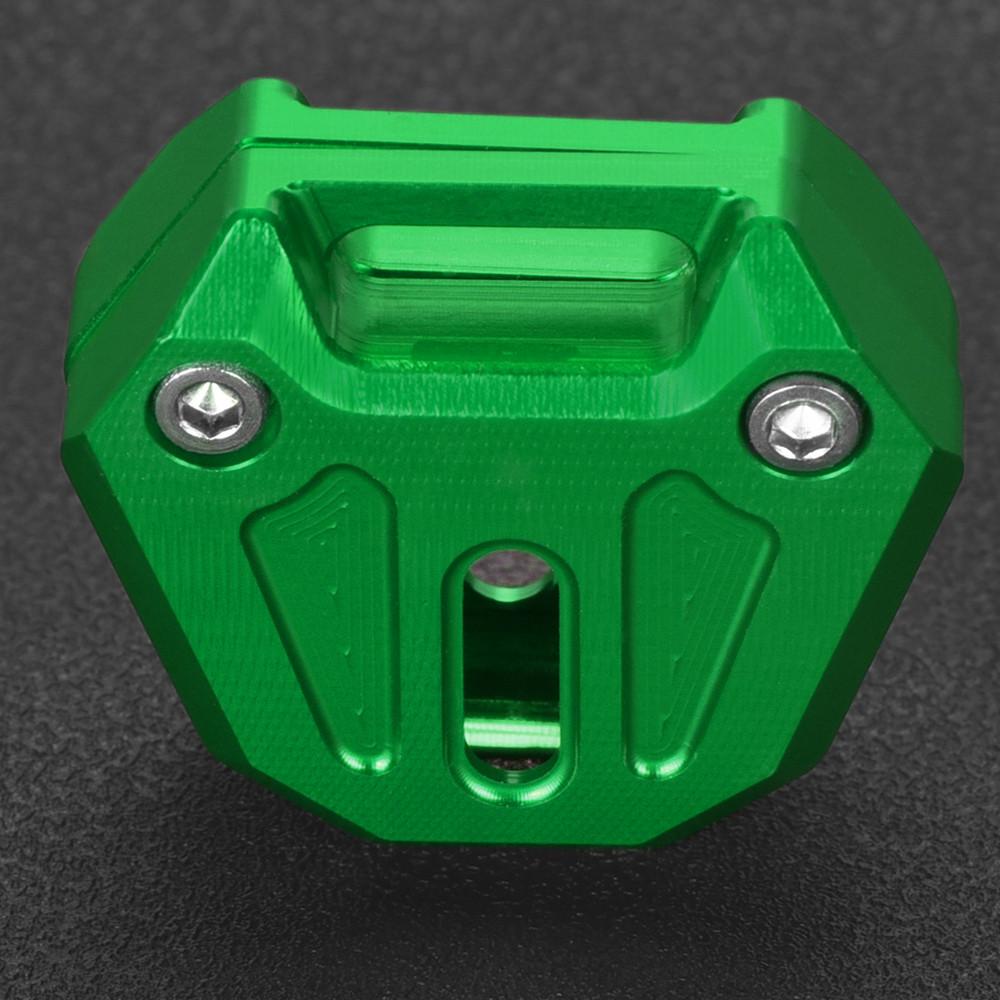 Motorcycle NEW Key Cover Cap Keys Case Shell Protector For KAWASAKI Z750 Z 750 2005- 2018 2017 2016 2015 2014