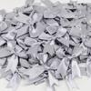 30Pcs Ribbon Bow Pink White Gift Tie Bow Applique Wedding Decoration Bow Patch DIY Decoration