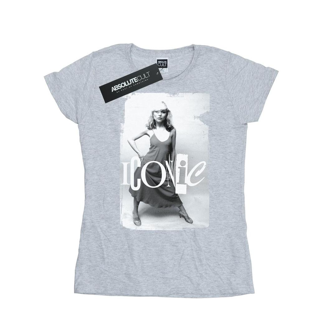 Debbie Harry Damen/Damen Ikonisches Foto-Baumwoll-T-Shirt