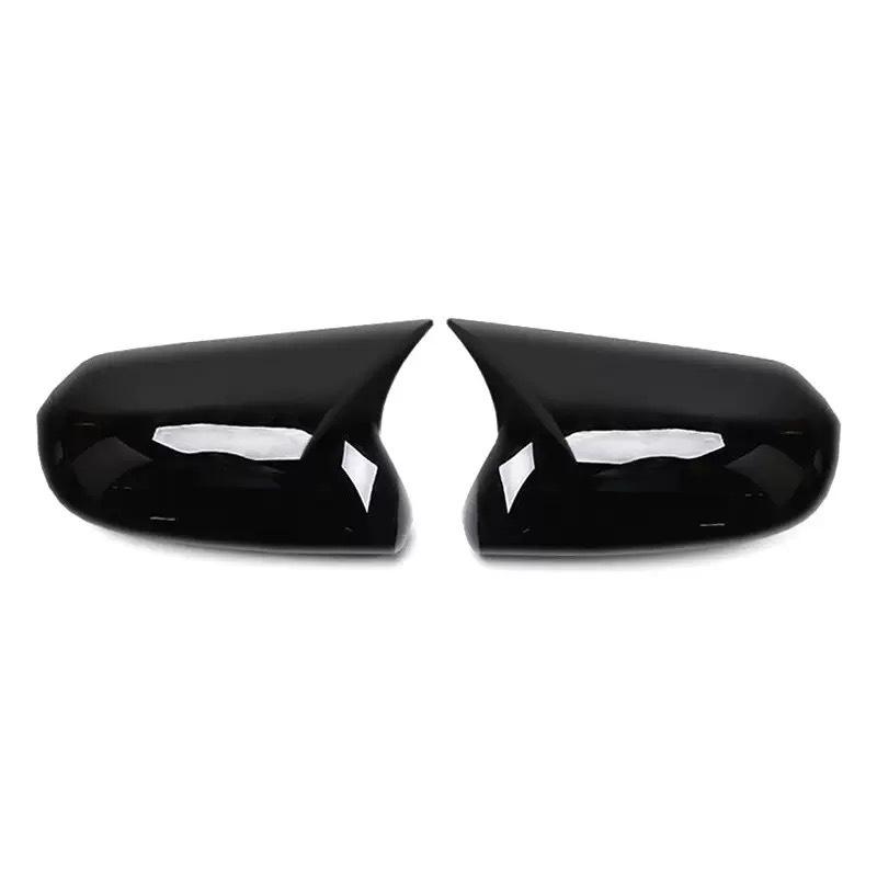 Rearview Side Mirror Cover For Toyota Prius 2015 2016 2017 2018- Carbon Fiber Wing Cap Car Exterior Door Rear View Case Trim