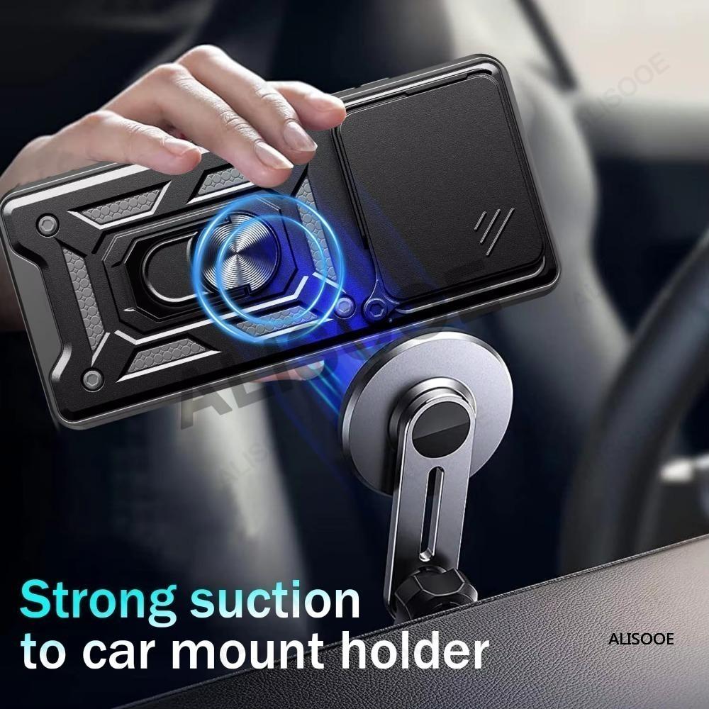 Για Θήκη Xiaomi 15T Pro για Xiaomi Mi 15T Κάλυμμα Θωράκιση Σύρταρωτή Κάμερα Δαχτυλίδι Στήριγμα Κάτοχος Πλήρης Προστασία Τηλεφώνου Capa Funda