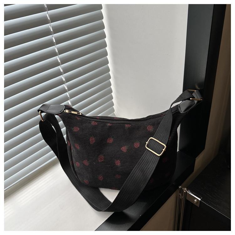Canvas Tote Bag For Women With Zipper Closure And Phone Pocket For Daily Use