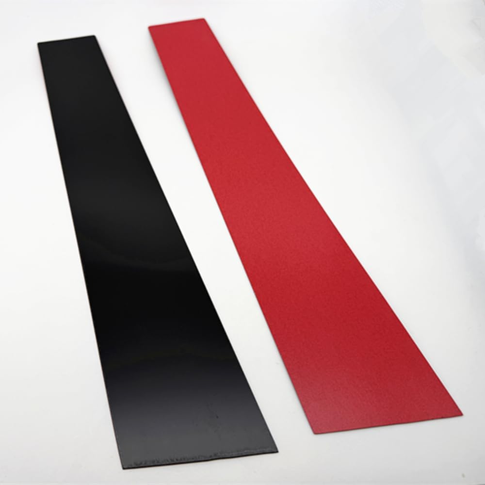 6Pcs/Set Door Window Pillar Posts Trim Pillar Molding Cover Stickers for Cadillac ATS Sedan 2013 2014 2015 2016 2017 2018 2019 Black