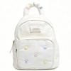 Rucksack im koreanischen Stil Kariert Kleine Schultasche, Lässige und Niedliche Mini-Umhängetasche