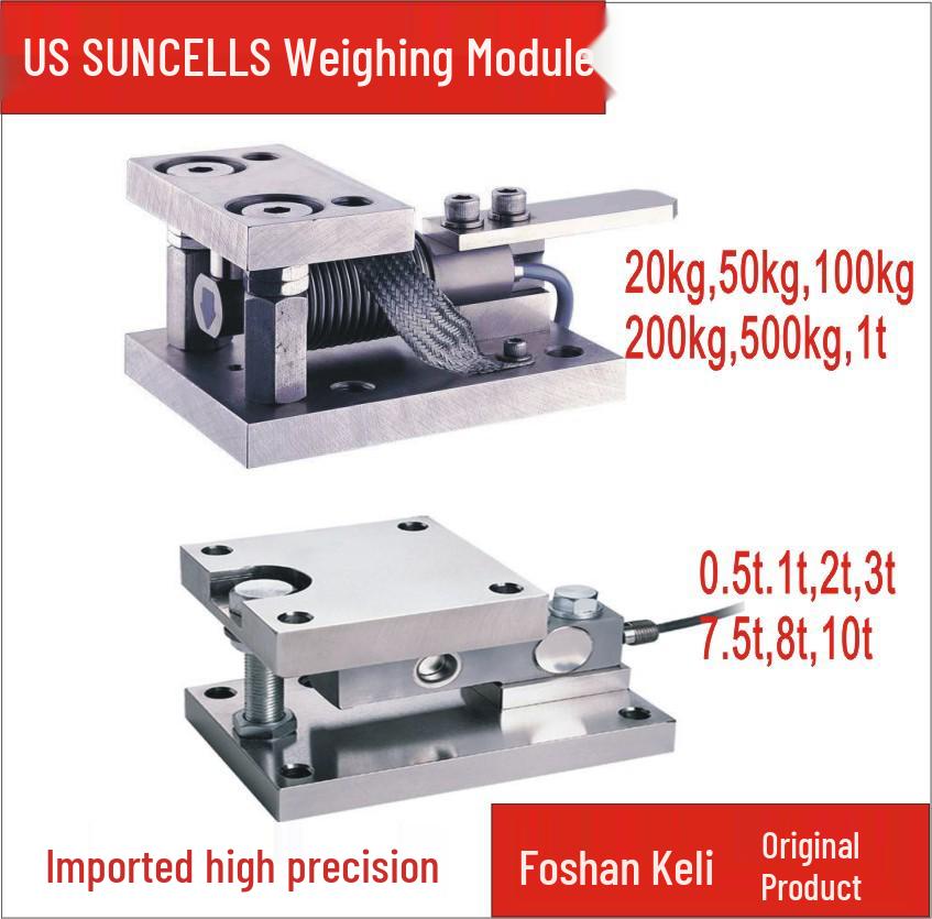Suncells High-Precision Explosion-Proof Imported Weighing Module Weighing Sensor