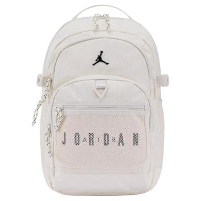 Polyester Rucksack Unisex Hell Elfenbeinweiß Jordan II6547-110