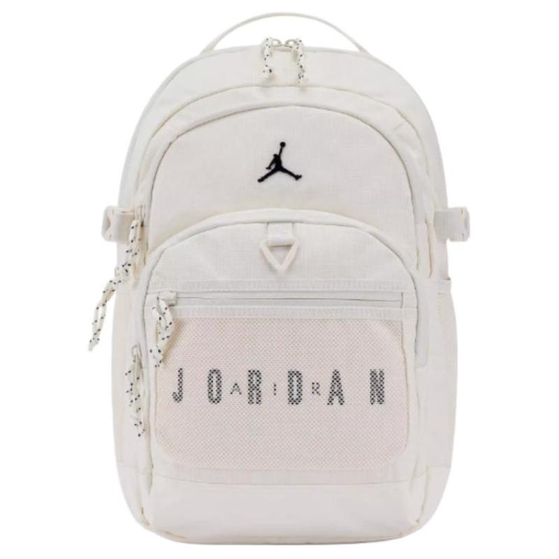 

Jordan Polyester Backpack Unisex Light Ivory White Jordan II6547-110