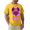 Kawaii Giapponese Vaporwave Iena GAHAHA Furry Fauna Selvatica Safari T Shirt Harajuku Manica Corta T-shirt Cotone Grafica T-shirt Top