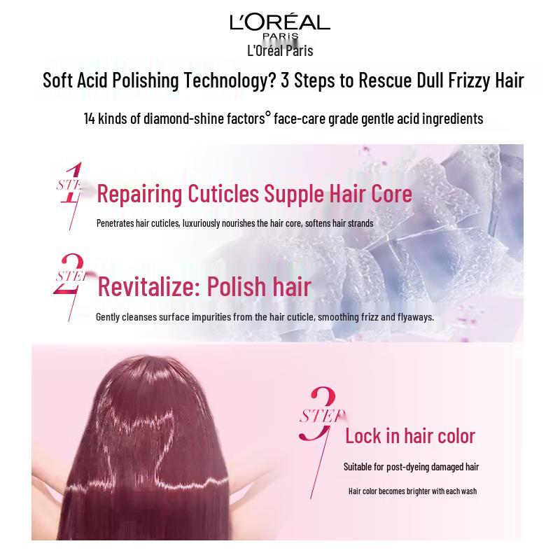 L'Oréal Paris Acid Care Soft & Bright Shampoo